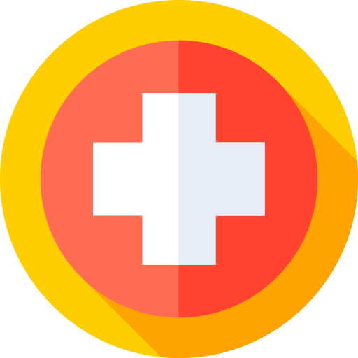 Primeros auxilios icono gratis