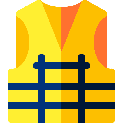 Chaleco salvavidas icono gratis