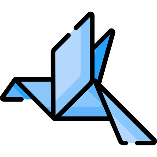 Оригами бесплатно иконка