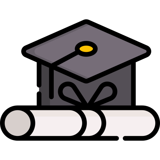 Diploma icono gratis