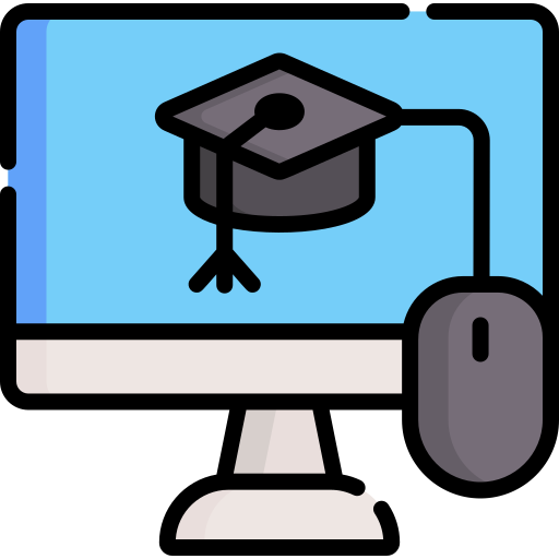 Elearning icono gratis