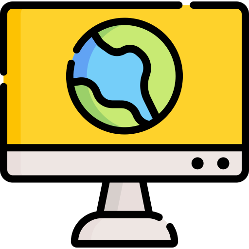 Geografía icono gratis