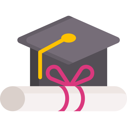 Diploma icono gratis