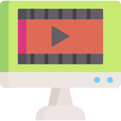 Video Special Flat icon