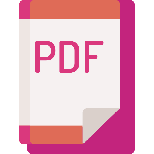 Pdf icono gratis