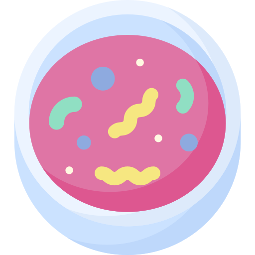 Bacterias icono gratis