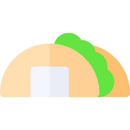 Taco icono gratis