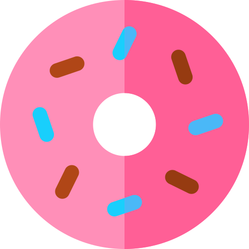 Rosquilla icono gratis