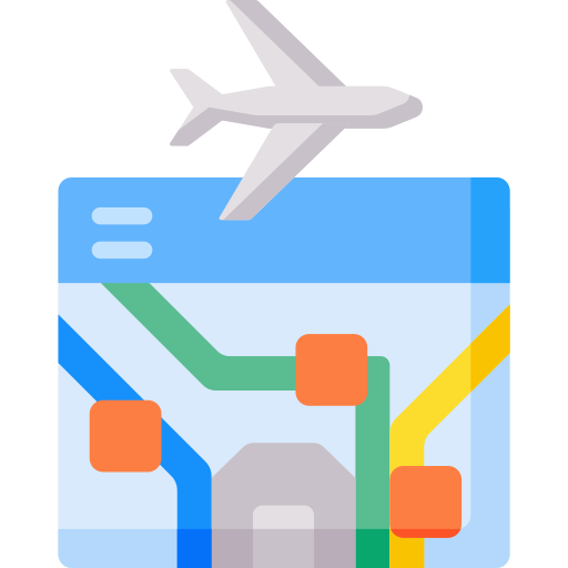flughafen kostenlos Icon