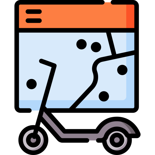 elektroroller kostenlos Icon