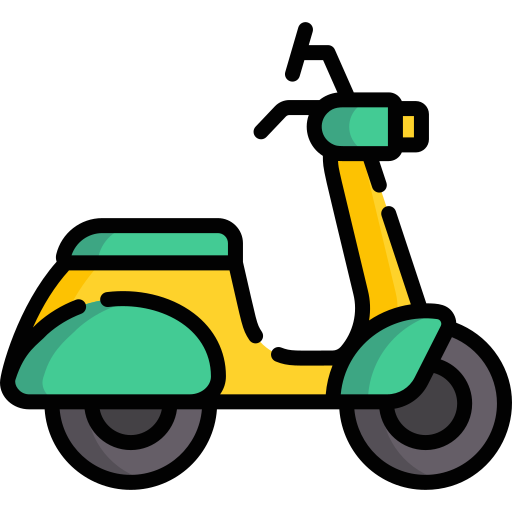 Scooter icono gratis