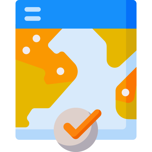 besuchte länder kostenlos Icon