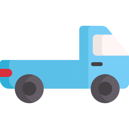 Camioneta icono gratis