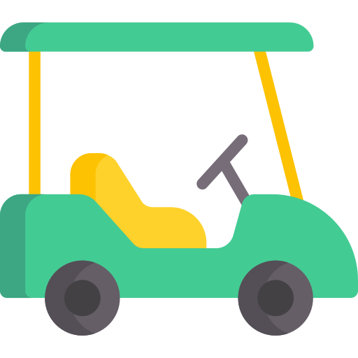 Carro de golf icono gratis