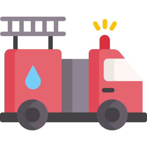 Fire truck - free icon