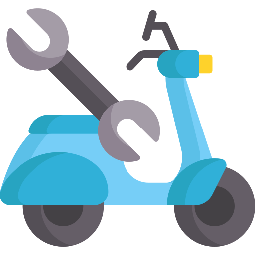 Scooter icono gratis