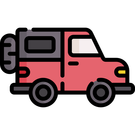 Todoterreno icono gratis