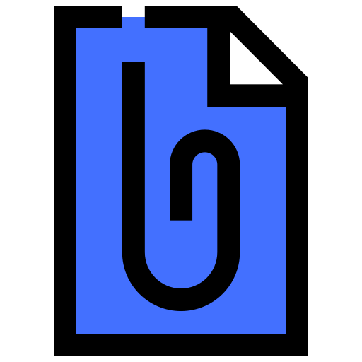 Attachment free icon Attachment free icon