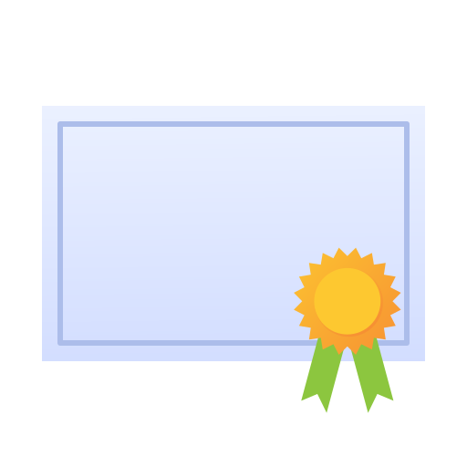 Diploma icono gratis