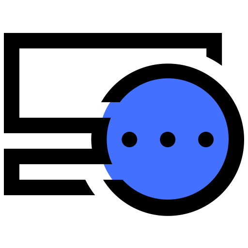 cv Inipagistudio Blue icoon