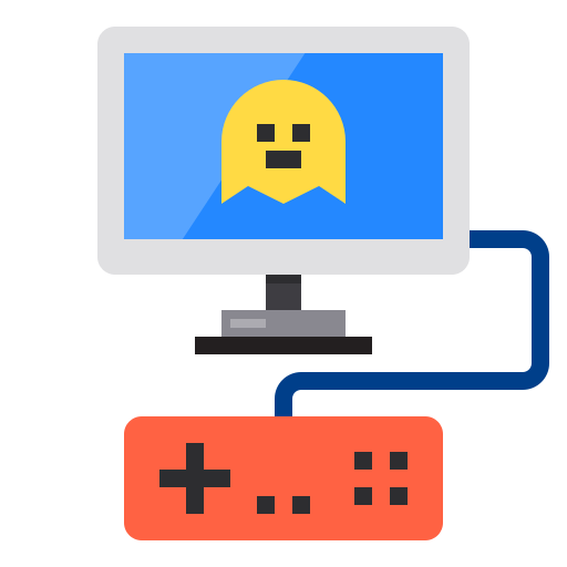 Video game console free icon Video game console free icon