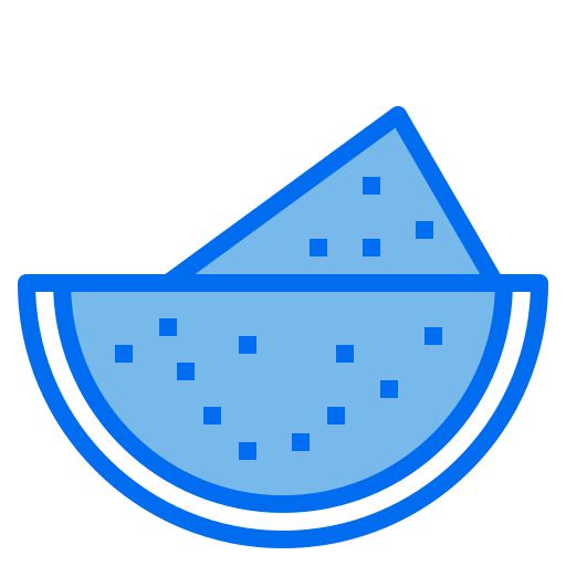 Watermelon Payungkead Blue Icon