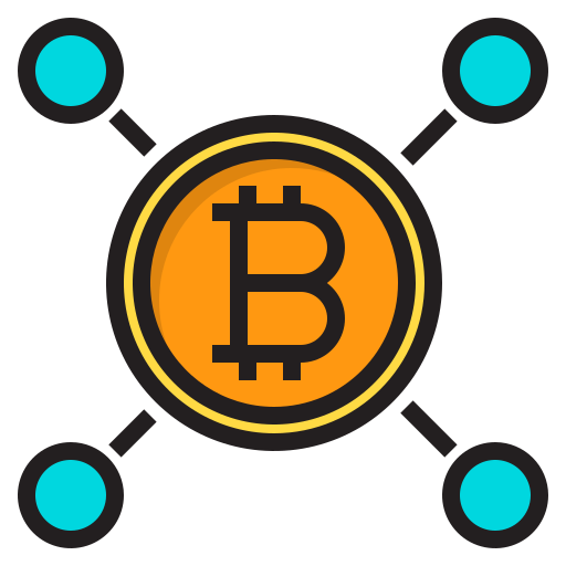 Bitcoin free icon Bitcoin free icon
