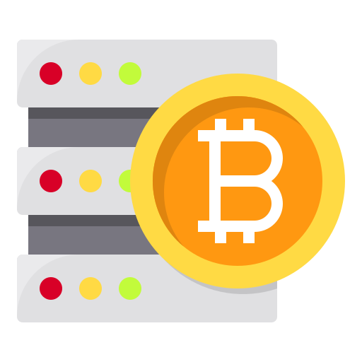Bitcoin free icon Bitcoin free icon