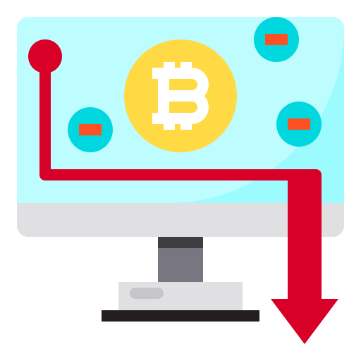 Bitcoin free icon Bitcoin free icon