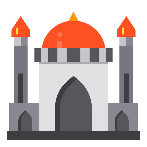 Mezquita icono gratis