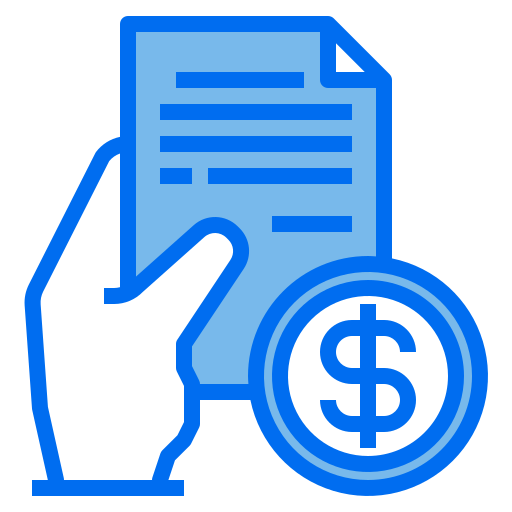 Money Payungkead Blue icon