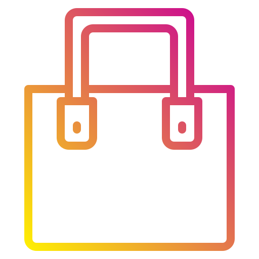 Bolsa de compras grátis ícone