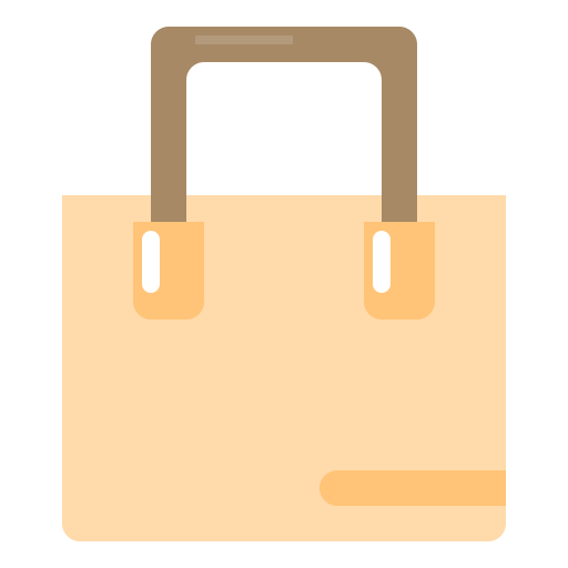 Bolsa de la compra icono gratis