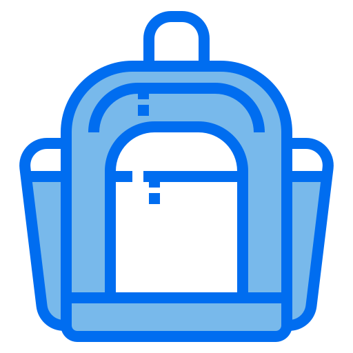 School bag - Free travel icons
