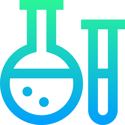 Chemistry Super Basic Straight Gradient icon