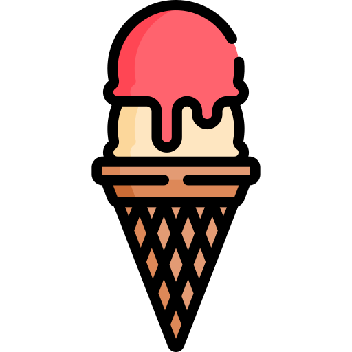 Ice cream Special Lineal color icon