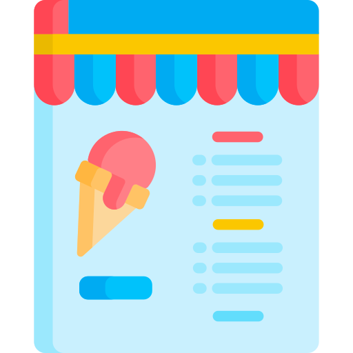 온라인 매장 무료 아이콘