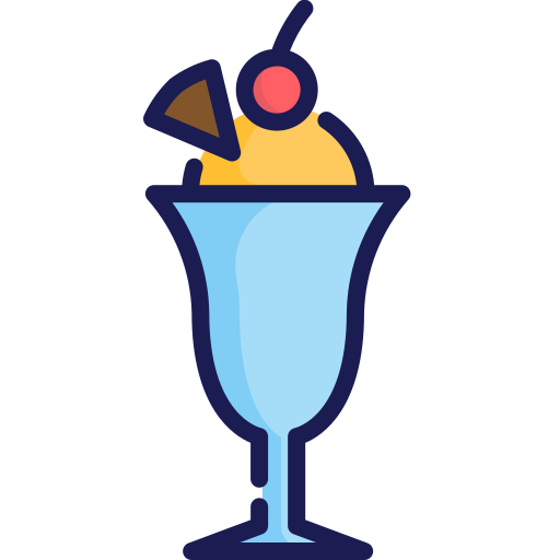 Ice cream Kosonicon Lineal color icon