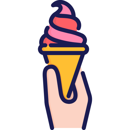 crème glacée Icône gratuit