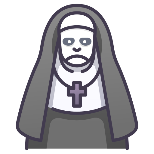 Nun - Free halloween icons