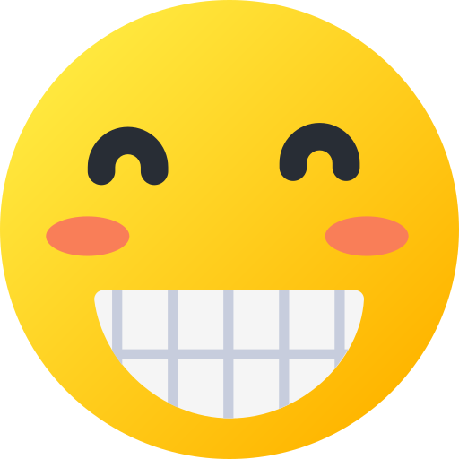 souriant Icône gratuit