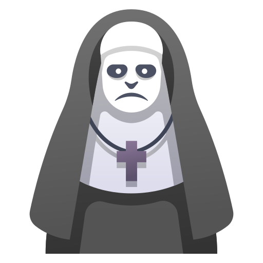 Nun - Free halloween icons