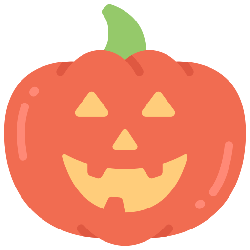 Pumpkin Juicy Fish Flat icon