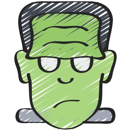 Frankenstein icono gratis