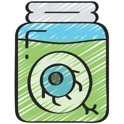 pot pour les yeux Icône gratuit pot pour les yeux Icône gratuit