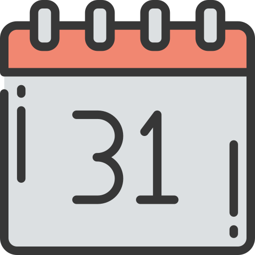 Calendario icono gratis