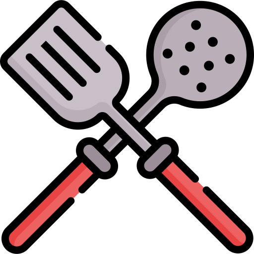 Baked, baking, cooking, flipper, spatula icon - Download on Iconfinder