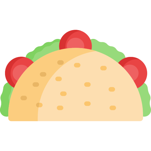 Taco icono gratis