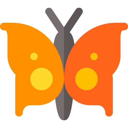 Mariposa icono gratis