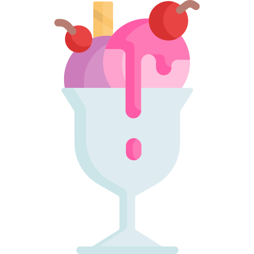 Sundae icono gratis